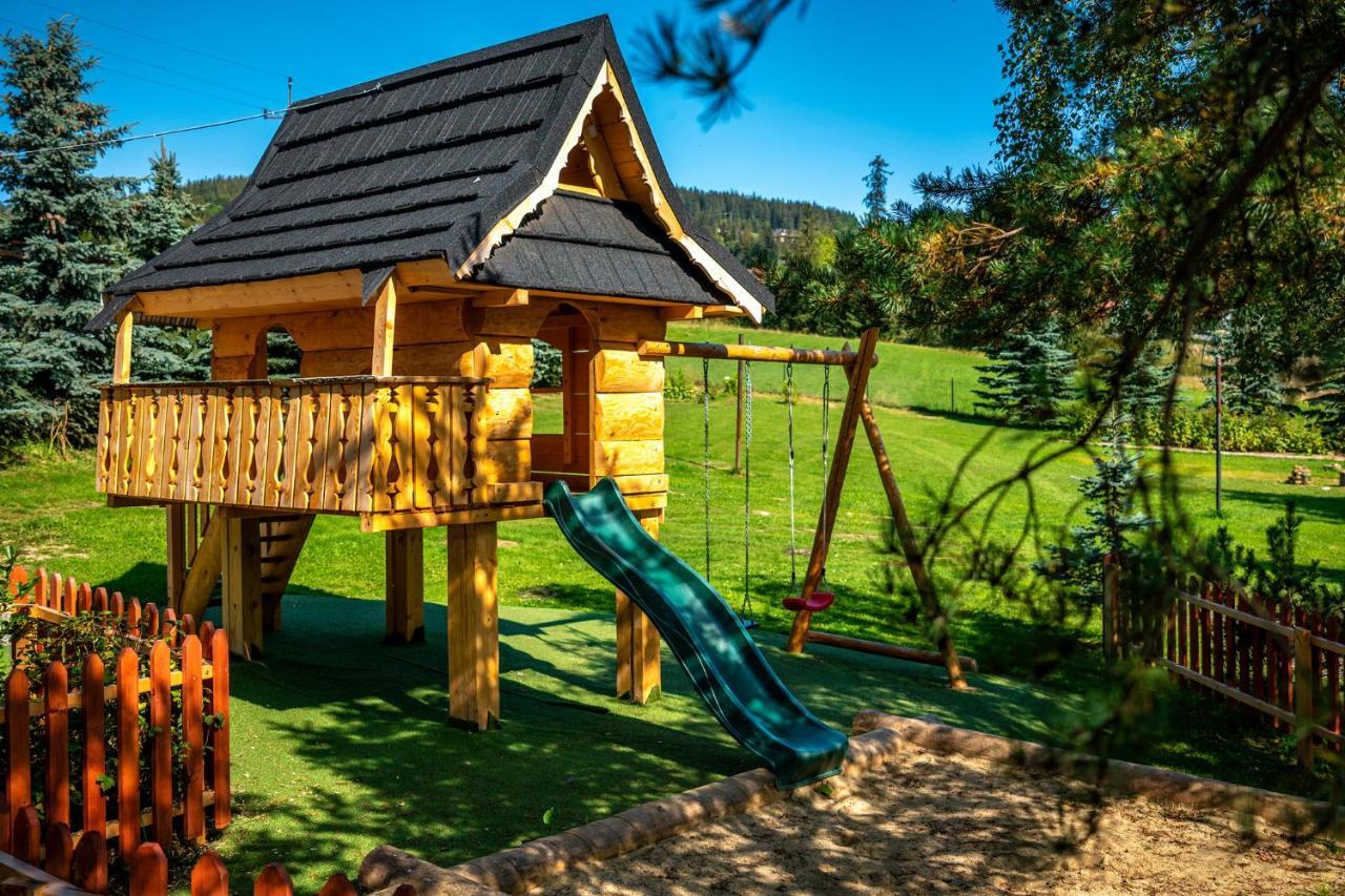 Willa Izydor Kościelisko Exterior foto