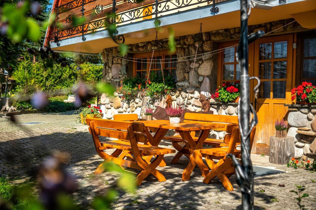 Willa Izydor Kościelisko Exterior foto